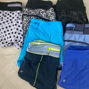 Speed short bundle $100